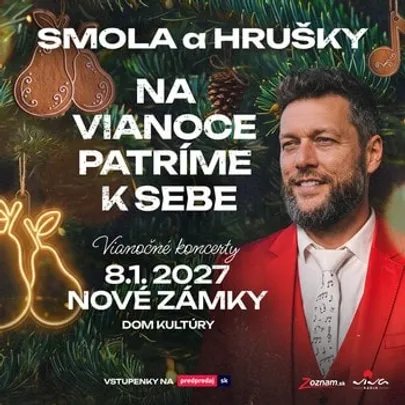 Na Vianoce patríme k sebe tour - Špeciálny trojkráľový koncert - Nové Zámky