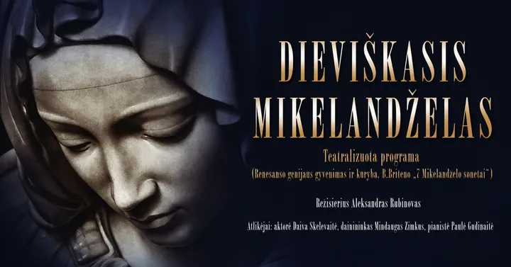Šiauliuose unikalus spektaklis-fejerija ''Dieviškasis Mikelandželas''!