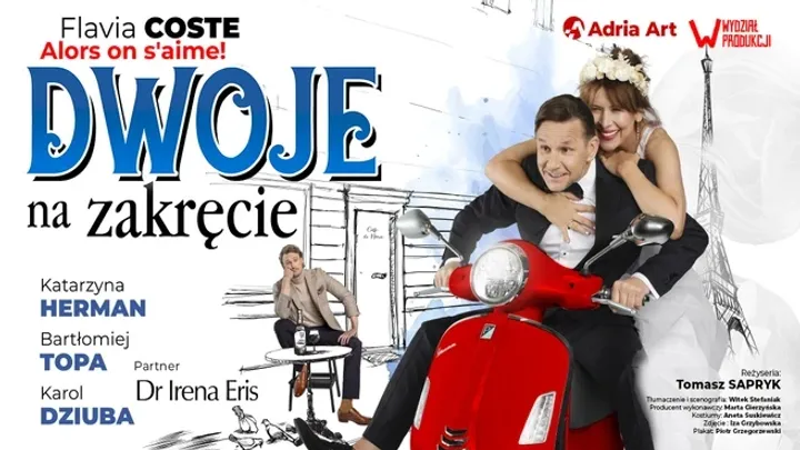 Spektakl "Dwoje na zakręcie"