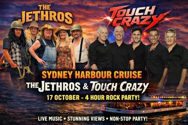 Hillbilly Rock Cruise with Touch Crazy and The Jethros