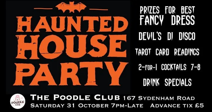 Halloween Haunted House Party