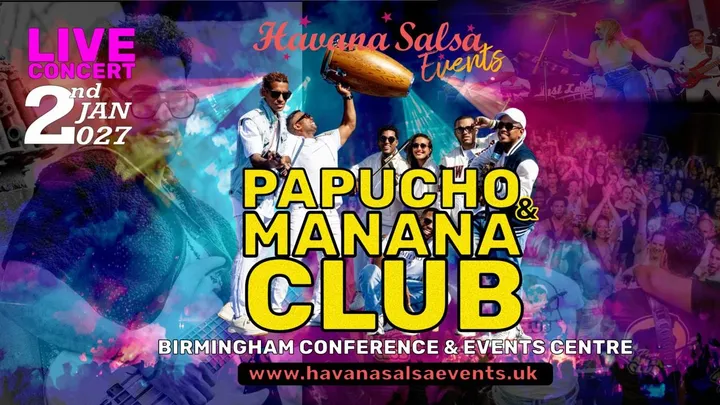 Havana Salsa New Year Festival (7th edition) Papucho Y Manana Club Live