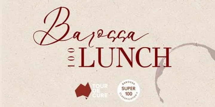 Tour de Cure 2026 Barossa 100 Lunch