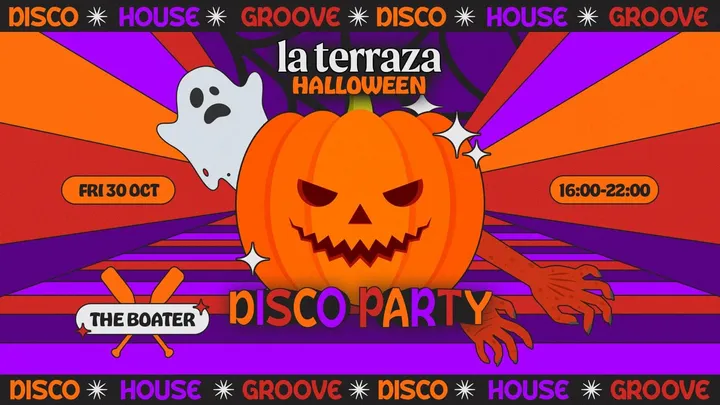 LA TERRAZA: HALLOWEEN