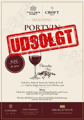 PORTVIN & PEBERBØF