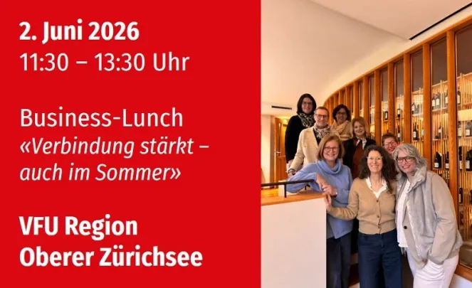 VFU Business-Lunch in Pfäffikon SZ, 10.11.2026