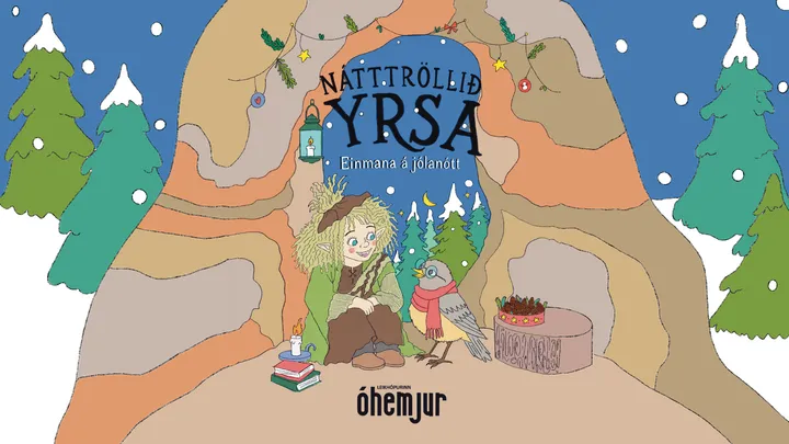 Nátttröllið Yrsa: Einmana á jólanótt