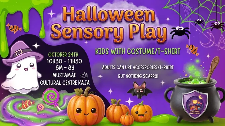 🎃Halloween Sensory Play🎃