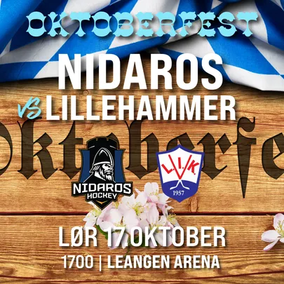 Nidaros Hockey vs Lillehammer 17.10.26