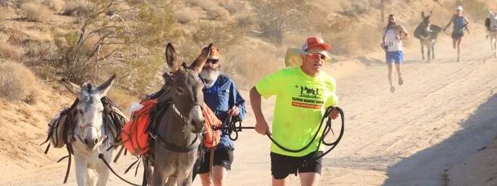 Run with the Burros