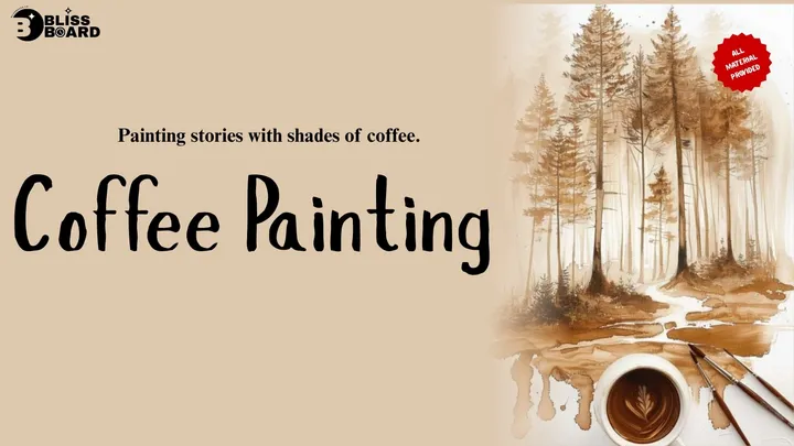 Coffee Painting Workshop