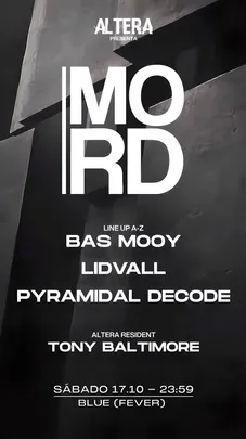 ALTERA presents: MORD
