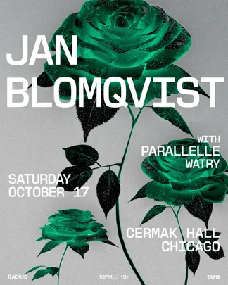 Jan Blomqvist at Cermak Hall