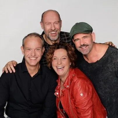 Steffi und ihre Radiofreunde - Steffi Neu & Doc Esser, René Steinberg, Sven Pistor