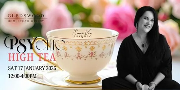 Gledswood Psychic High Tea with Emma ~ November
