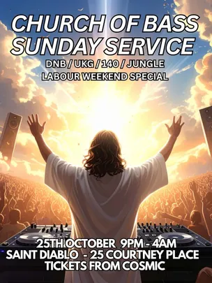 Church Of Bass: Sunday Service