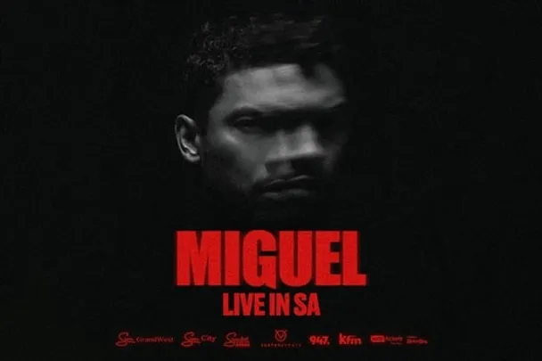 Miguel Live in SA - GrandWest Arena