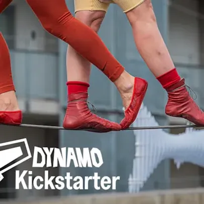 DYNAMO Kickstarter: Kunstneren der ikke kunne blive bange…