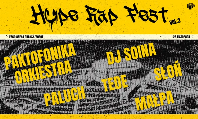 HYPE RAP FEST II w Trójmieście