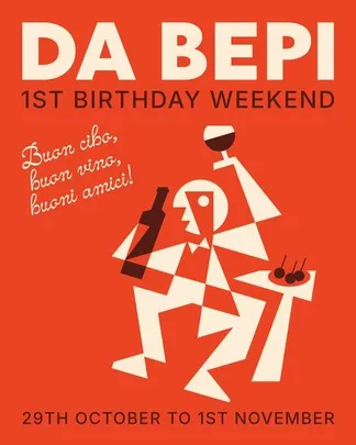 Da Bepi - First Birthday Aperitivo