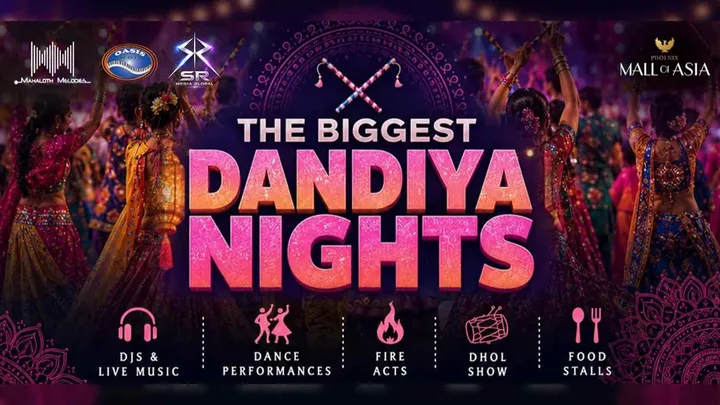 Dandiya Nights 2026 Bangalore | Phoenix Mall Of Asia, Hebbal