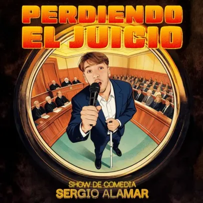 Perdiendo el juicio  - Monólogo  en Sevilla de Sergio Alamar