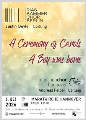 Adventskonzerte 2026 - Konzert mit Mädchenchor und RIAS Kammerchor