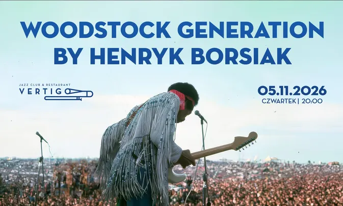 Woodstock Generation by Henryk Borsiak