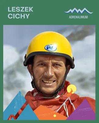 19. FGA: Spotkanie z Leszkiem Cichym: Nie tylko Mount Everest. Góry świata Leszka Cichego