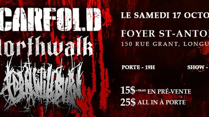 Scarfold avec Northwalk & Eden Will Burn
