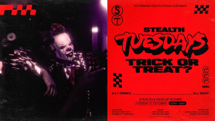 Stealth Tuesdays 🏁 Trick or Treat? 🎃 Halloween Special