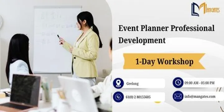 Event Planner Professional Development: 1 Day Training in Geelong