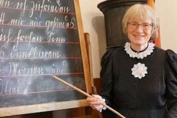Fräulein Lehrerin Frohe Weihnachten