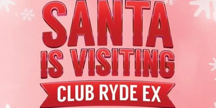 Santa's Coming – Don't Miss Your FREE Photo!