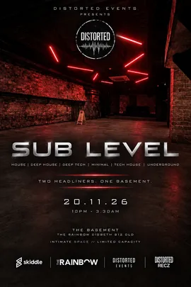 Distorted: SUB LEVEL