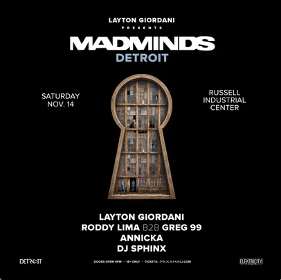 Layton Giordani presents MADMINDS