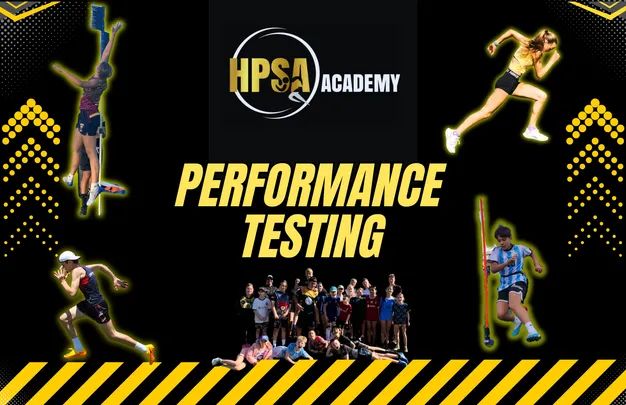SUNSHINE COAST 18/08/2025 - PERFORMANCE TESTING HPSA ACADEMY