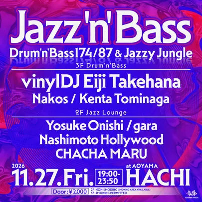 Jazz'N'Bass -Drum'n'Bass174/87 & Jazzy Jungle