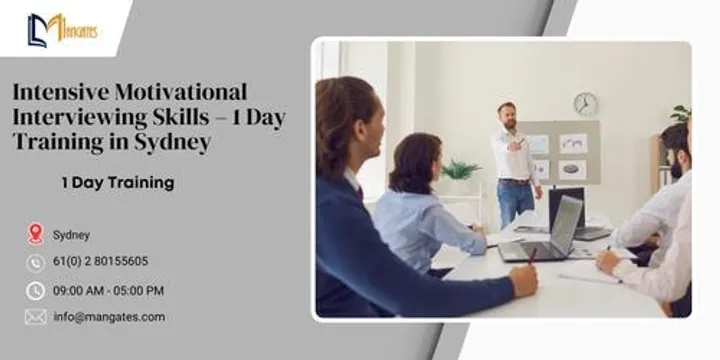 Intensive Motivational Interviewing Skills – 1 Day Training in Sydney