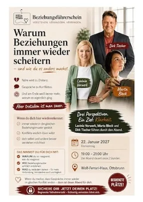 Beziehungsführerschein - Warum Beziehungen immer wieder scheitern - und wie du es anders machst
