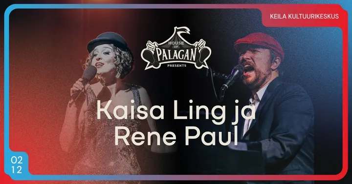 Kaisa Ling & Rene Paul - kontsertõhtu