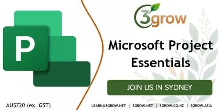 Microsoft Project Essentials, 2-Day Training Course in Sydney
