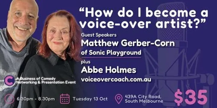 How do I become a voice-over artist?