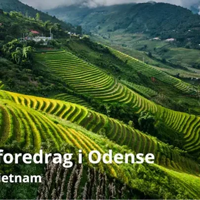 Rejseforedrag om Vietnam (Odense)