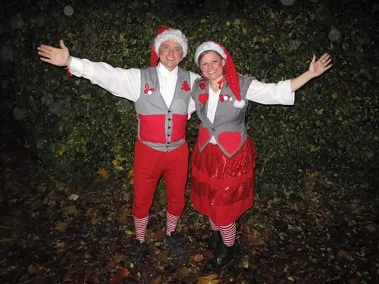 Gammeldags Juletræsfest
