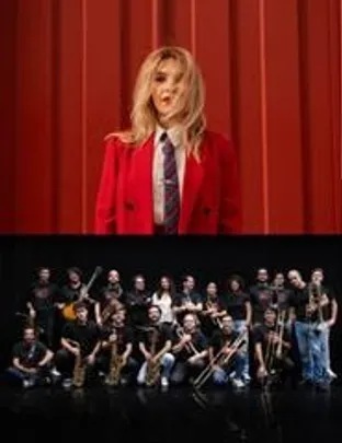 Novembro Jazz "26 . Ana Bacalhau e Big Band da Nazaré