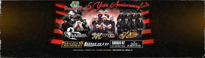 DURANGO FEST EN ODESSA