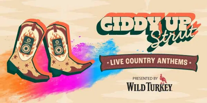 GIDDY UP STRUT
