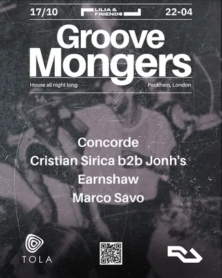 GROOVE MONGERS