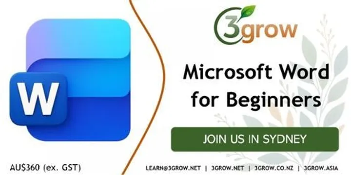 Microsoft Word for Beginners, 1-Day Training Course in Sydney